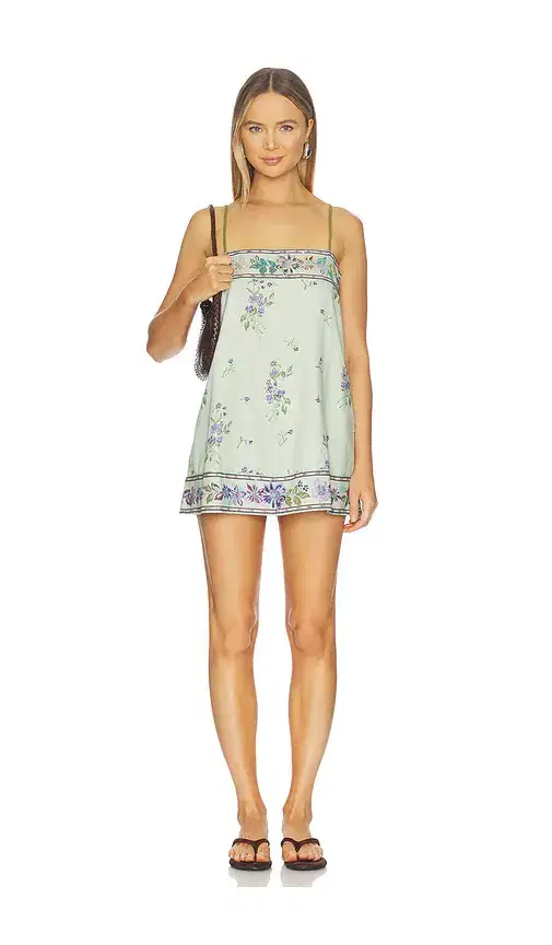 Free People Bali Take Me With You Mini Dress
