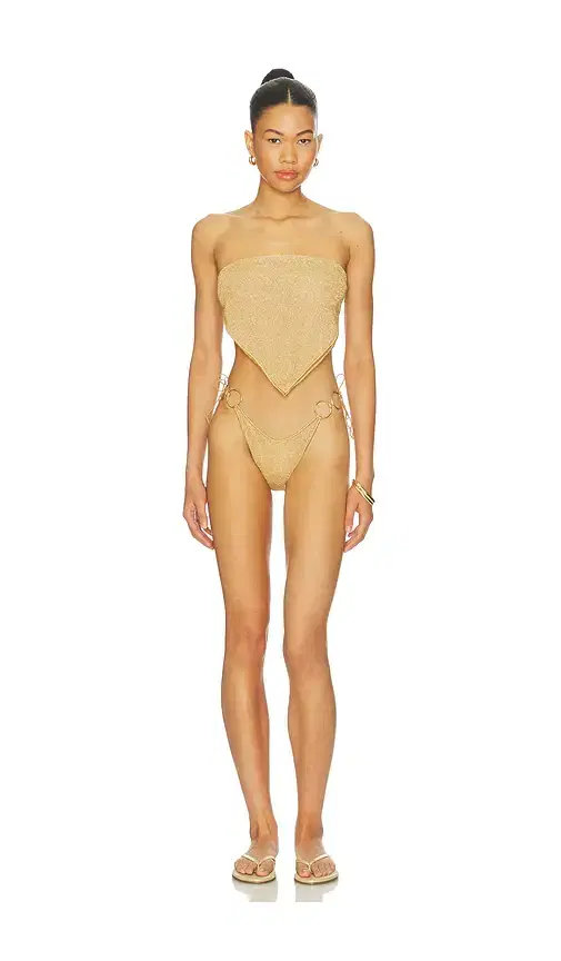Lumiere Ring Bandana Bikini Set