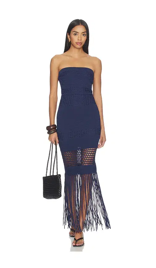 PQ Melissa Fringe Dress