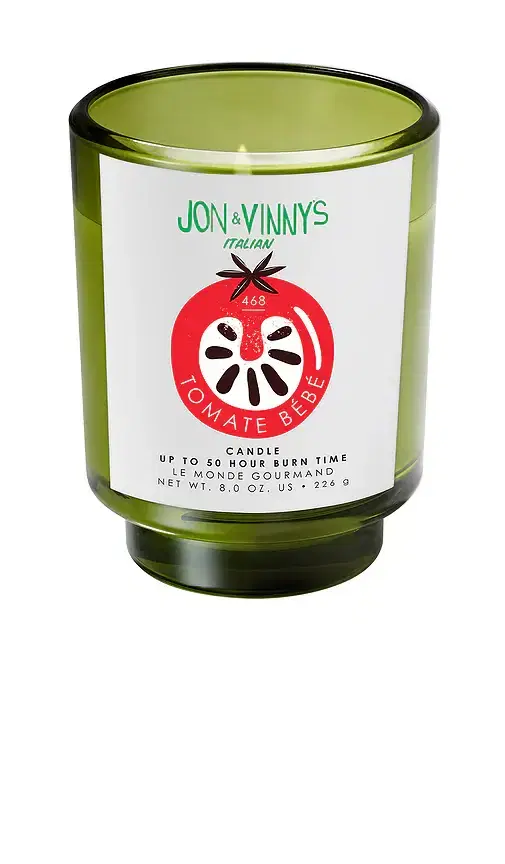 Le Monde Gourmand X Jon & Vinny's Tomate Bb Candle