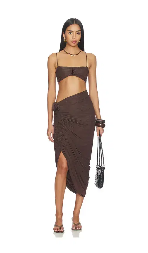 Maygel Coronel Medusa Dress