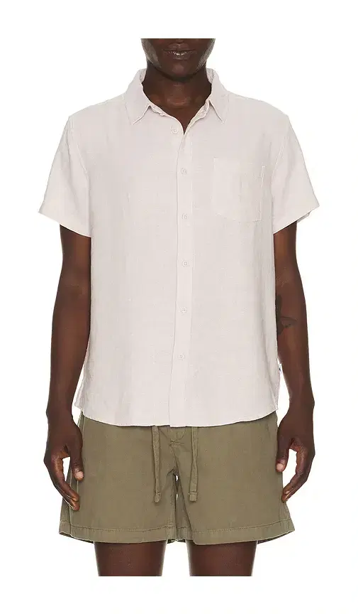Linen Button Down Shirt