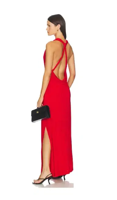 Helmut Lang Knot Dress | Thumbnail 1 Helmut Lang Knot Dress | Thumbnail 1