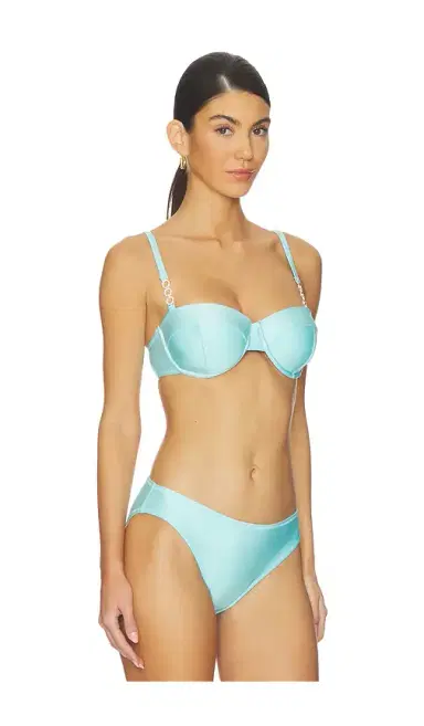 L'Agence Alexandria Bandeau Bikini Top | Thumbnail 2 L'Agence Alexandria Bandeau Bikini Top | Thumbnail 2