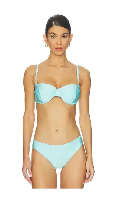 L'Agence Alexandria Bandeau Bikini Top | Thumbnail 1 L'Agence Alexandria Bandeau Bikini Top | Thumbnail 1
