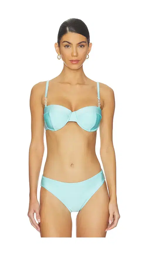 Alexandria Bandeau Bikini Top