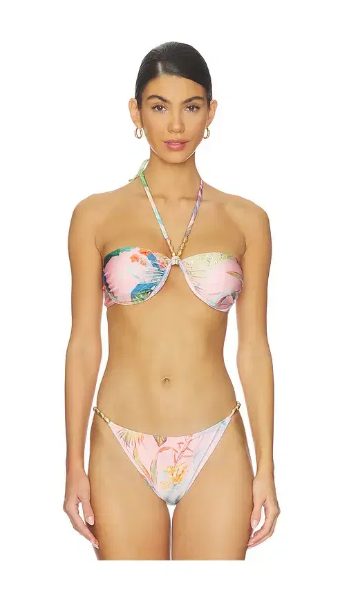 Suki Halter Bikini Top