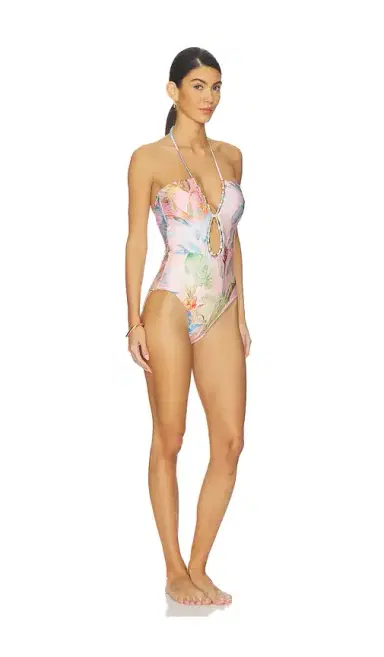 L'Agence Opus Halter One Piece | Thumbnail 2 L'Agence Opus Halter One Piece | Thumbnail 2