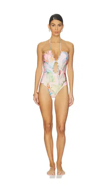 L'Agence Opus Halter One Piece | Thumbnail 1 L'Agence Opus Halter One Piece | Thumbnail 1