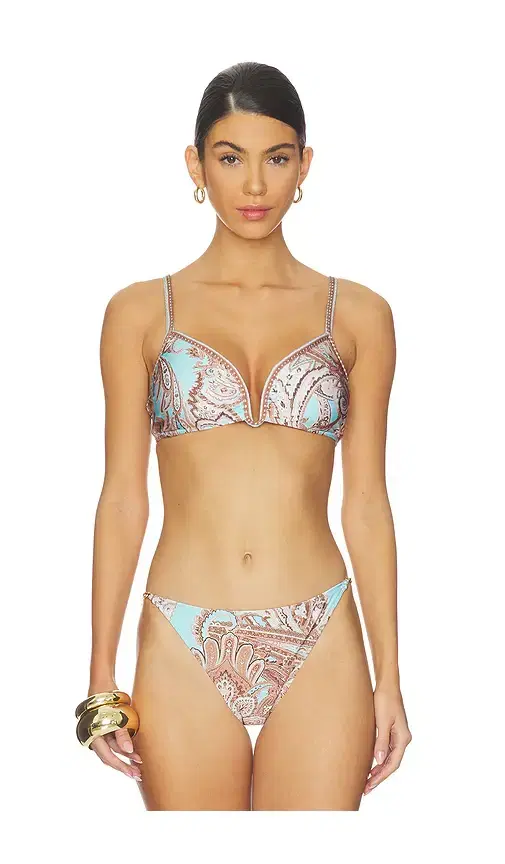 Alisha Over The Shoulder Bikini Top