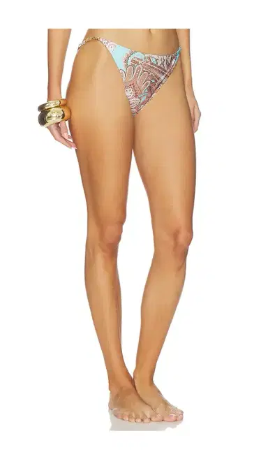 L'Agence Violet String Hipster Bikini Bottom | Thumbnail 2 L'Agence Violet String Hipster Bikini Bottom | Thumbnail 2