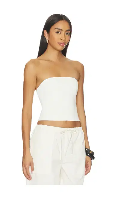 Skims Refined Knit Tube Top | Thumbnail 2