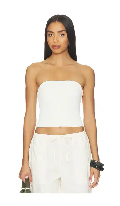 Skims Refined Knit Tube Top | Thumbnail 1