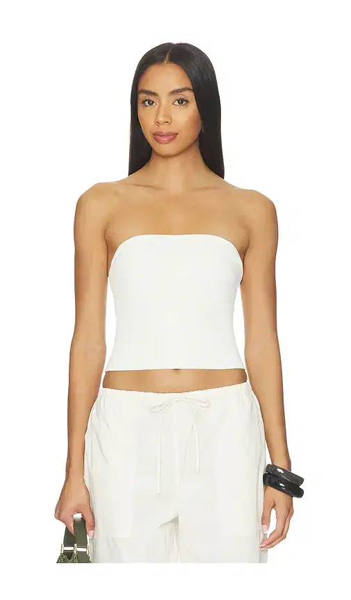 Refined Knit Tube Top