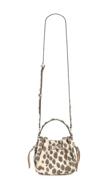 Tory Burch Suede Mini Bucket Bag | Thumbnail 1