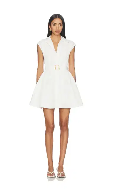 SANS FAFF Audley Trench Mini Dress | Thumbnail 1