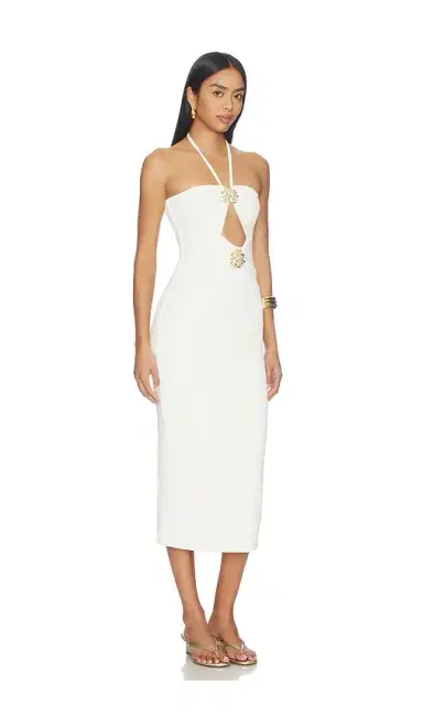 PatBo Luna Knit Midi Dress | Thumbnail 2 PatBo Luna Knit Midi Dress | Thumbnail 2