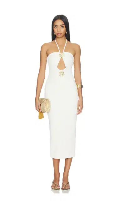 PatBo Luna Knit Midi Dress | Thumbnail 1 PatBo Luna Knit Midi Dress | Thumbnail 1