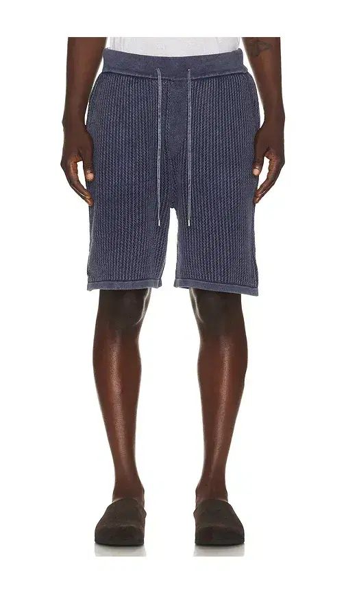 Central Park West Henry Snow Wash Short