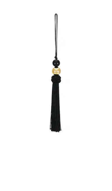 Cendre Lucetta Bag Charm | Thumbnail 1 Cendre Lucetta Bag Charm | Thumbnail 1