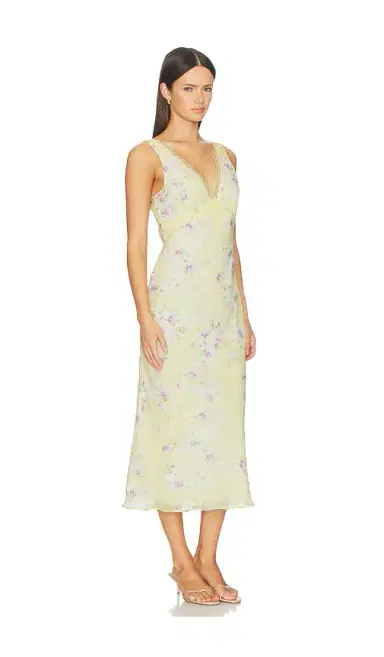 MORE TO COME Alora Midi Dress | Thumbnail 2 MORE TO COME Alora Midi Dress | Thumbnail 2