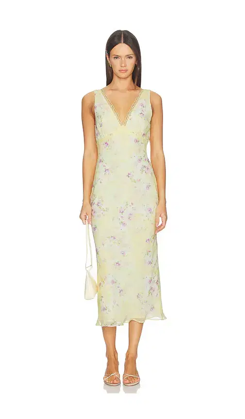 Alora Midi Dress