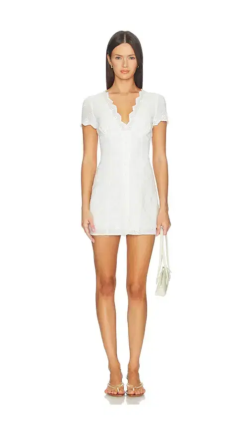 MORE TO COME Keegan Mini Dress