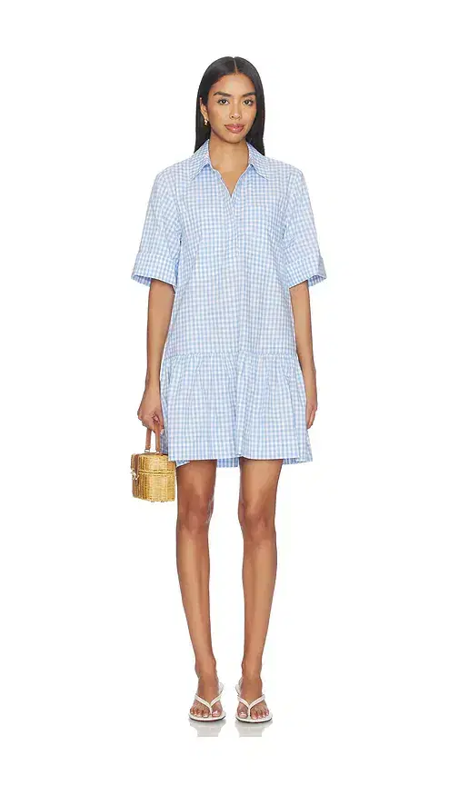SIMKHAI Criss Mini Dress