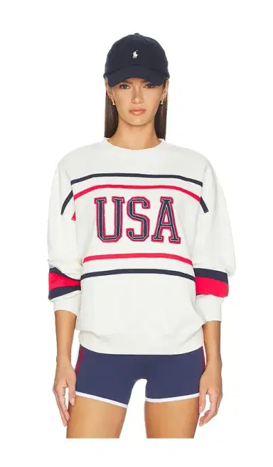 BEACH RIOT Devyn Oversized Sweatshirt | Thumbnail 1 BEACH RIOT Devyn Oversized Sweatshirt | Thumbnail 1