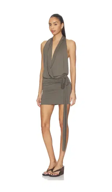 Geel Polly Dress | Thumbnail 2