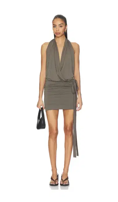 Geel Polly Dress | Thumbnail 1