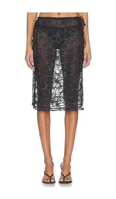 OperaSPORT Alba Long Skirt | Thumbnail 1 OperaSPORT Alba Long Skirt | Thumbnail 1