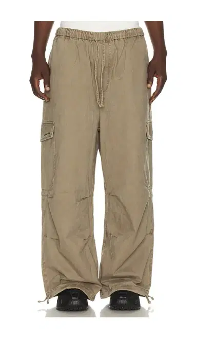 DRMERS CLUB Smiley Logo Parachute Pants | Thumbnail 1