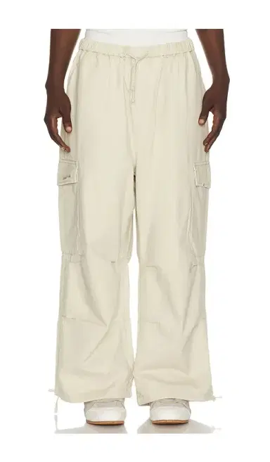 DRMERS CLUB Smiley Logo Parachute Pants | Thumbnail 1