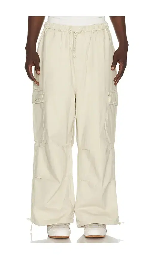 Smiley Logo Parachute Pants