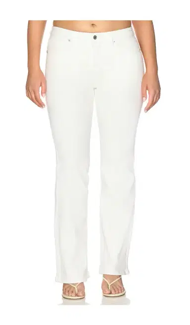 GOOD AMERICAN Low Boot Jeans | Thumbnail 2 GOOD AMERICAN Low Boot Jeans | Thumbnail 2