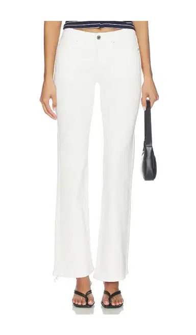 GOOD AMERICAN Low Boot Jeans | Thumbnail 1 GOOD AMERICAN Low Boot Jeans | Thumbnail 1