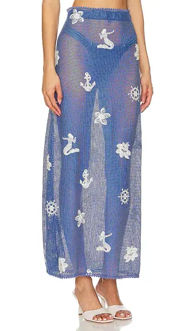 Agua Bendita Cyprus Skirt | Thumbnail 2 Agua Bendita Cyprus Skirt | Thumbnail 2