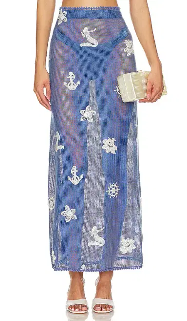 Agua Bendita Cyprus Skirt | Thumbnail 1 Agua Bendita Cyprus Skirt | Thumbnail 1