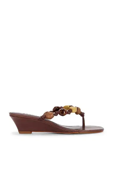 Schutz x REVOLVE Sapphire Wedge Sandal | Thumbnail 1 Schutz x REVOLVE Sapphire Wedge Sandal | Thumbnail 1
