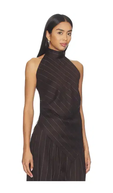 Helmut Lang Halter Scarf Top | Thumbnail 2