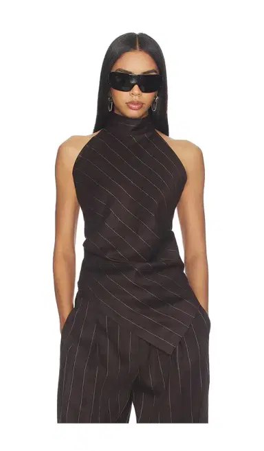 Helmut Lang Halter Scarf Top | Thumbnail 1