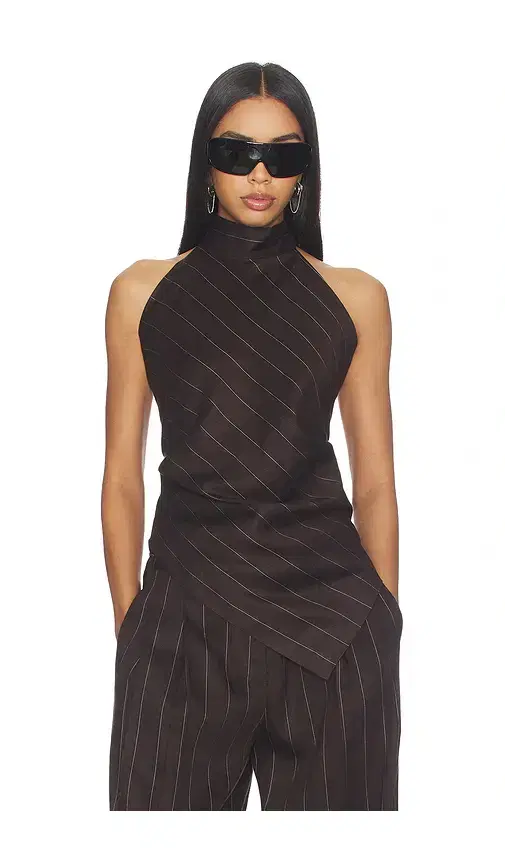 Halter Scarf Top