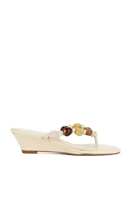 Schutz x REVOLVE Saphire Wedge Sandal