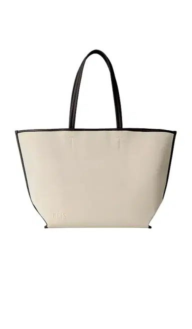 BEIS The Leather Trim Tote | Thumbnail 1