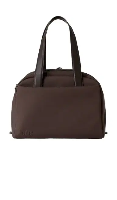 BEIS The Leather Trim Duffle | Thumbnail 2