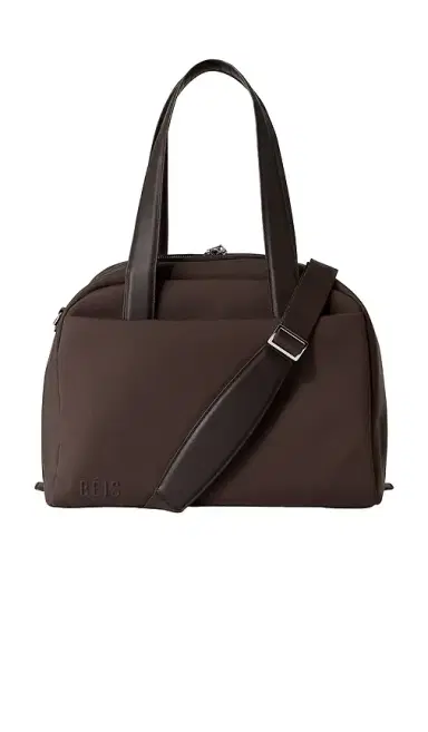 BEIS The Leather Trim Duffle | Thumbnail 1
