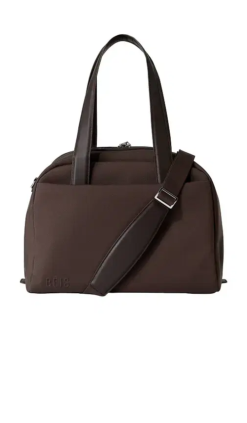 The Leather Trim Duffle