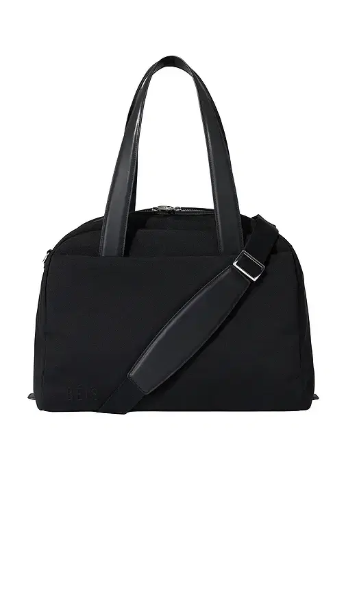 BEIS The Leather Trim Duffle