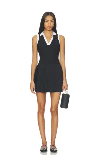Goldbergh x REVOLVE Plisse Dress | Thumbnail 1 Goldbergh x REVOLVE Plisse Dress | Thumbnail 1